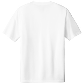 Sport-Tek ST101 Competitor United V-Neck - White/White