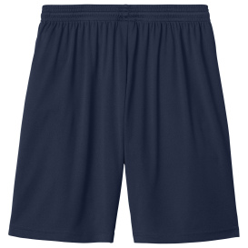 Sport-Tek ST103 Competitor United 7" Shorts - True Navy/White