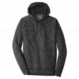 Sport-Tek ST225 PosiCharge Electric Heather Fleece Hooded Pullover ...