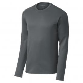Sport-Tek ST248 Sport-Wick Fleece Pullover Crew - Dark Smoke Grey