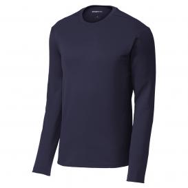 Sport-Tek ST248 Sport-Wick Fleece Pullover Crew - Navy