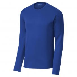 Sport-Tek ST248 Sport-Wick Fleece Pullover Crew - True Royal