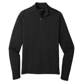 Sport-Tek ST273 Lightweight French Terry 1/4-Zip Pullover - Heather Black