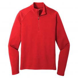 Sport-Tek ST273 Lightweight French Terry 1/4-Zip Pullover - True Red