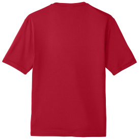 Sport-Tek ST350 PosiCharge Competitor Tee - Deep Red