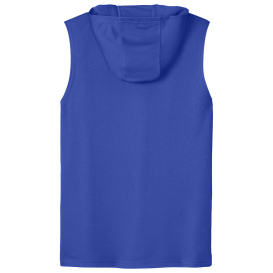 Sport-Tek ST352H Competitor Sleeveless Hoodie - True Royal