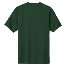 Sport-Tek ST359 PosiCharge Competitor 2-Button Henley - Forest Green