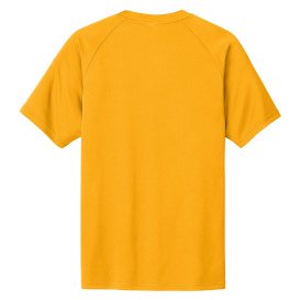 Sport-Tek ST359 PosiCharge Competitor 2-Button Henley - Gold