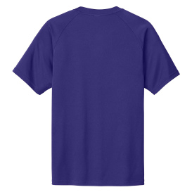 Sport-Tek ST359 PosiCharge Competitor 2-Button Henley - Purple