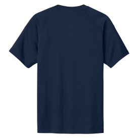 Sport-Tek ST359 PosiCharge Competitor 2-Button Henley - True Navy