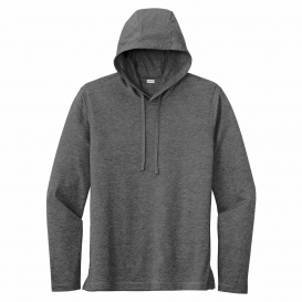 Sport-Tek ST406 PosiCharge Tri-Blend Wicking Long Sleeve Hoodie - Dark ...