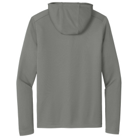 Sport-Tek ST420LSH Posi-UV Pro Long Sleeve Hoodie - Dark Smoke Grey