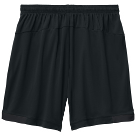Sport-Tek ST442 Club 7" Shorts - Black/Black