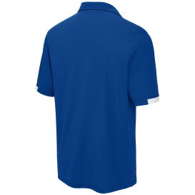 Sport-Tek ST444 Club Colorblock Polo - True Royal/White