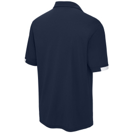 Sport-Tek ST444 Club Colorblock Polo - True Navy/White