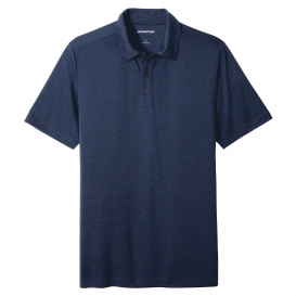 Sport-Tek ST467 Endeavor Polo - Dark Royal Heather