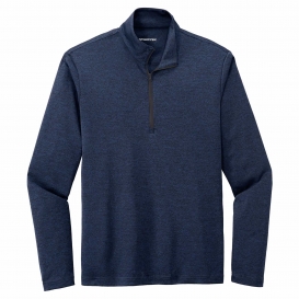 Sport-Tek ST469 Endeavor 1/4-Zip Pullover - Dark Royal Heather