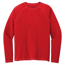 Sport-Tek ST470LS Long Sleeve Rashguard Tee - True Red