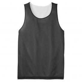 Sport-Tek ST500 PosiCharge Classic Mesh Reversible Tank - Iron Grey ...