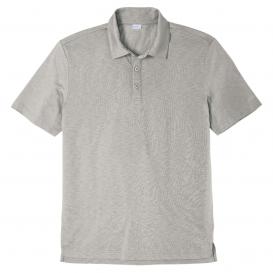 Sport-Tek ST530 PosiCharge Strive Polo - Silver