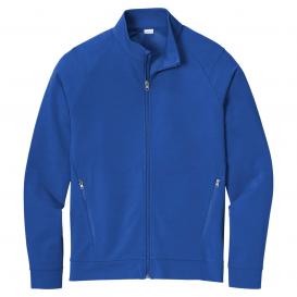Sport-Tek ST560 Sport-Wick Flex Fleece Full-Zip - True Royal
