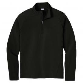 Sport-Tek ST561 Sport-Wick Flex Fleece 1/4-Zip - Black