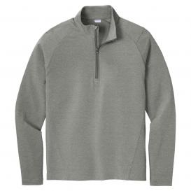 Sport-Tek ST561 Sport-Wick Flex Fleece 1/4-Zip - Light Grey Heather