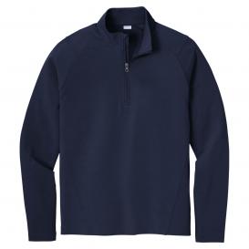 Sport-Tek ST561 Sport-Wick Flex Fleece 1/4-Zip - True Navy
