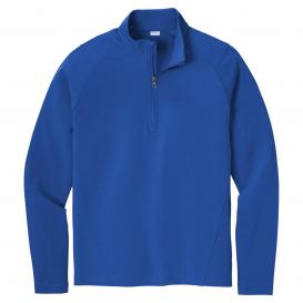 Sport-Tek ST561 Sport-Wick Flex Fleece 1/4-Zip - True Royal