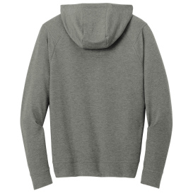 Sport-Tek ST562 Sport-Wick Flex Fleece Pullover Hoodie - Light Grey Heather