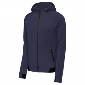 Sport-Tek ST570 Strive Hooded Full-Zip - True Navy