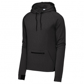 Sport-Tek ST571 PosiCharge Strive Hooded Pullover - Black