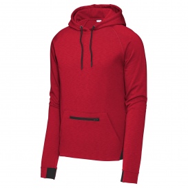 Sport-Tek ST571 PosiCharge Strive Hooded Pullover - Deep Red
