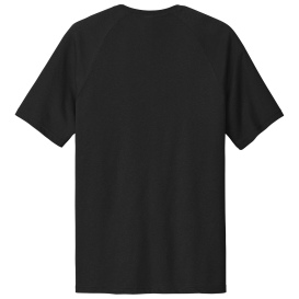 Sport-Tek ST6040 Halftime Raglan Tee - Black