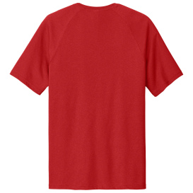 Sport-Tek ST6040 Halftime Raglan Tee - Deep Red