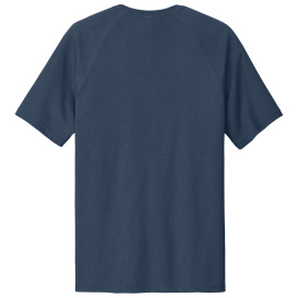Sport-Tek ST6040 Halftime Raglan Tee - True Navy