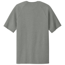 Sport-Tek ST6040 Halftime Raglan Tee - Vintage Heather