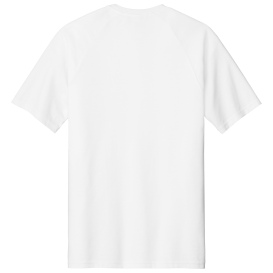 Sport-Tek ST6040 Halftime Raglan Tee - White