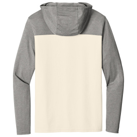 Sport-Tek ST6044 Halftime Long Sleeve Hoodie - Vintage Heather/Ecru