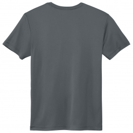 Sport-Tek ST720 PosiCharge Re-Compete Tee - Iron Grey