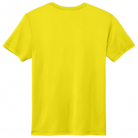 Sport-Tek ST720 PosiCharge Re-Compete Tee - Neon Yellow