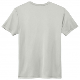 Sport-Tek ST720 PosiCharge Re-Compete Tee - Silver