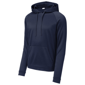 Sport-Tek ST730 Re-Compete Fleece Pullover Hoodie - True Navy