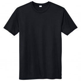 Sport-Tek ST760 Echo Tee - Black