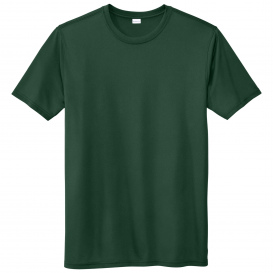 Sport-Tek ST760 Echo Tee - Forest Green