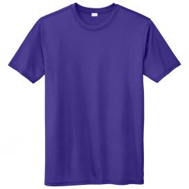 Sport-Tek ST760 Echo Tee - Purple