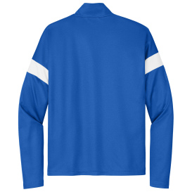 Sport-Tek ST800 Travel Full-Zip Jacket - True Royal/White