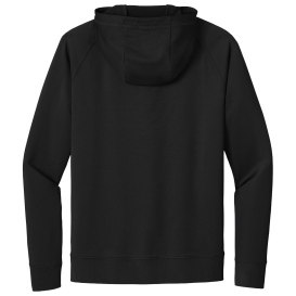 Sport-Tek ST856 Sport-Wick Stretch 1/2-Zip Hoodie - Black
