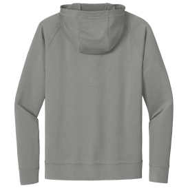 Sport-Tek ST856 Sport-Wick Stretch 1/2-Zip Hoodie - Charcoal Grey