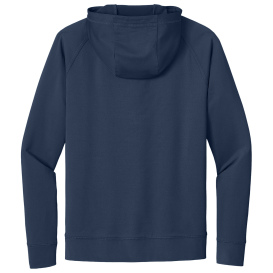 Sport-Tek ST856 Sport-Wick Stretch 1/2-Zip Hoodie - True Navy